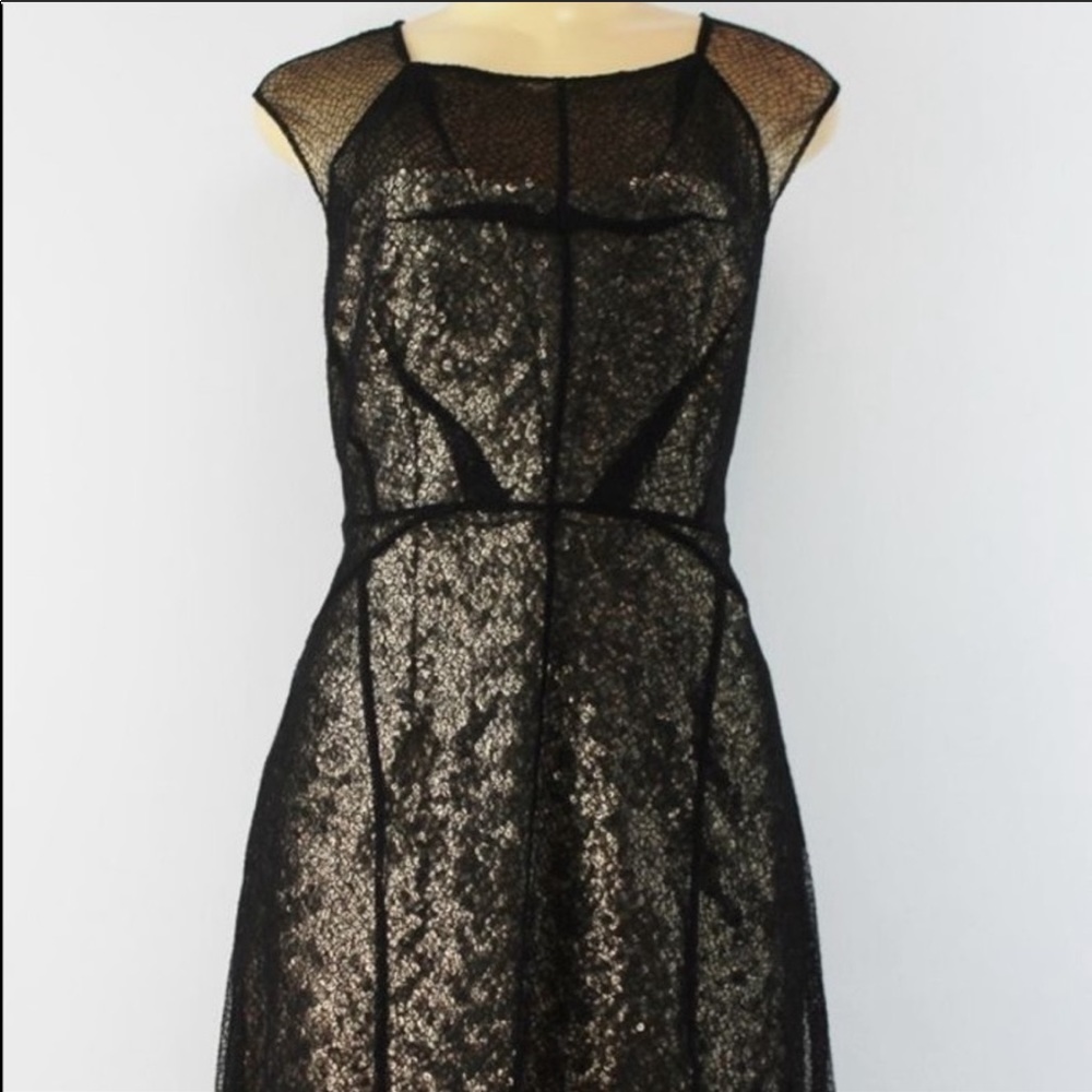 Betsey Johnson sequined cocktail dress